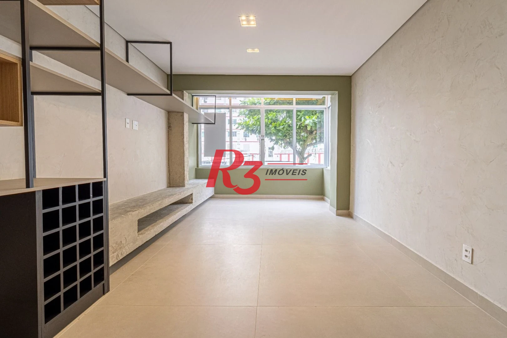 Apartamento à venda, 107 m² por R$ 930.000,00 - José Menino - Santos/SP