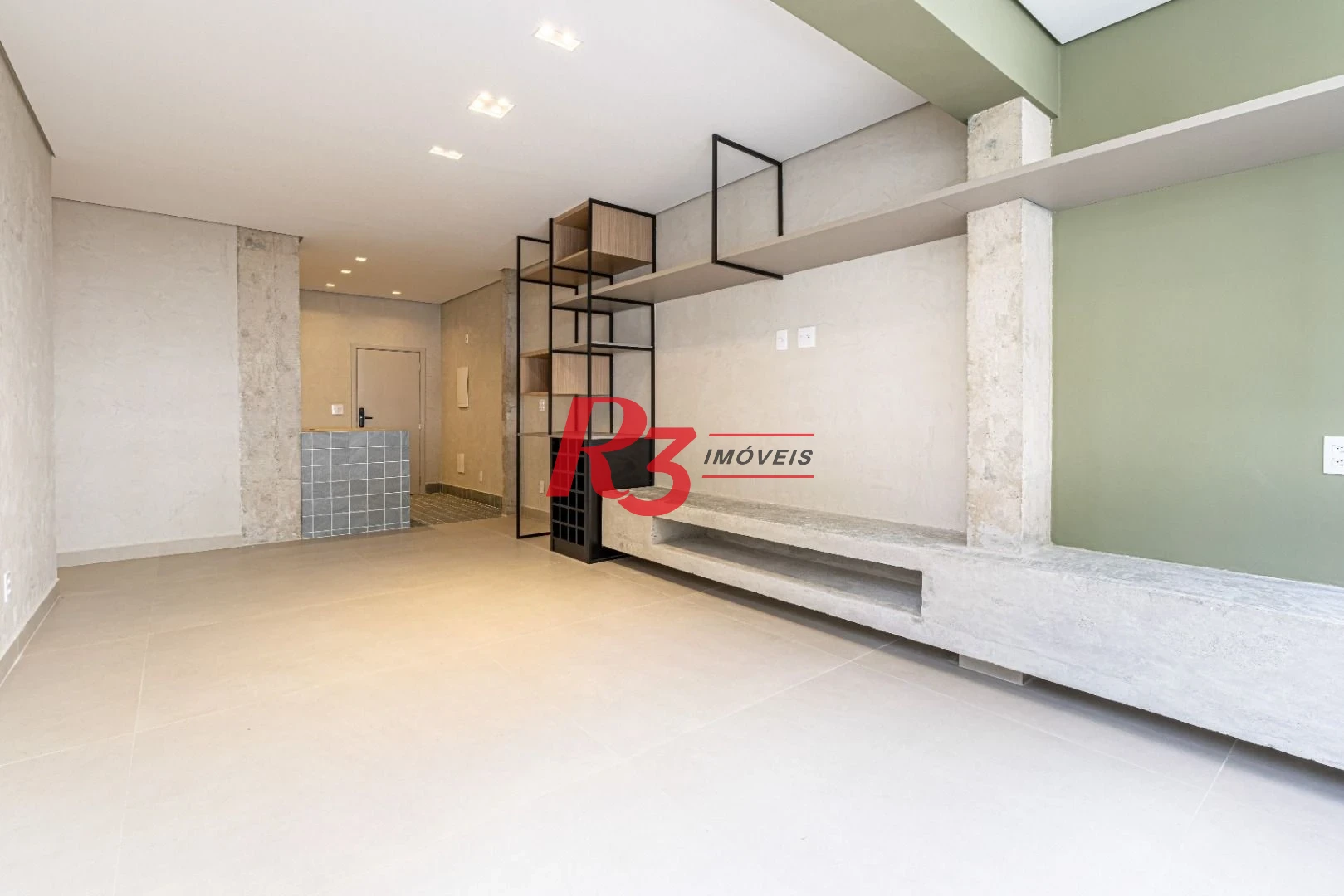 Apartamento à venda, 107 m² por R$ 930.000,00 - José Menino - Santos/SP