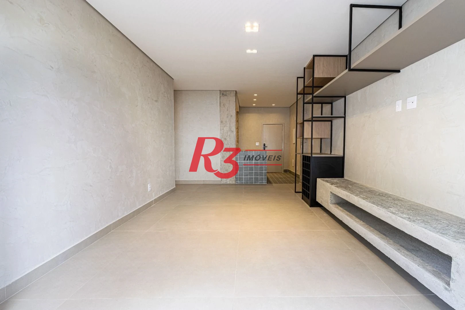 Apartamento à venda, 107 m² por R$ 930.000,00 - José Menino - Santos/SP
