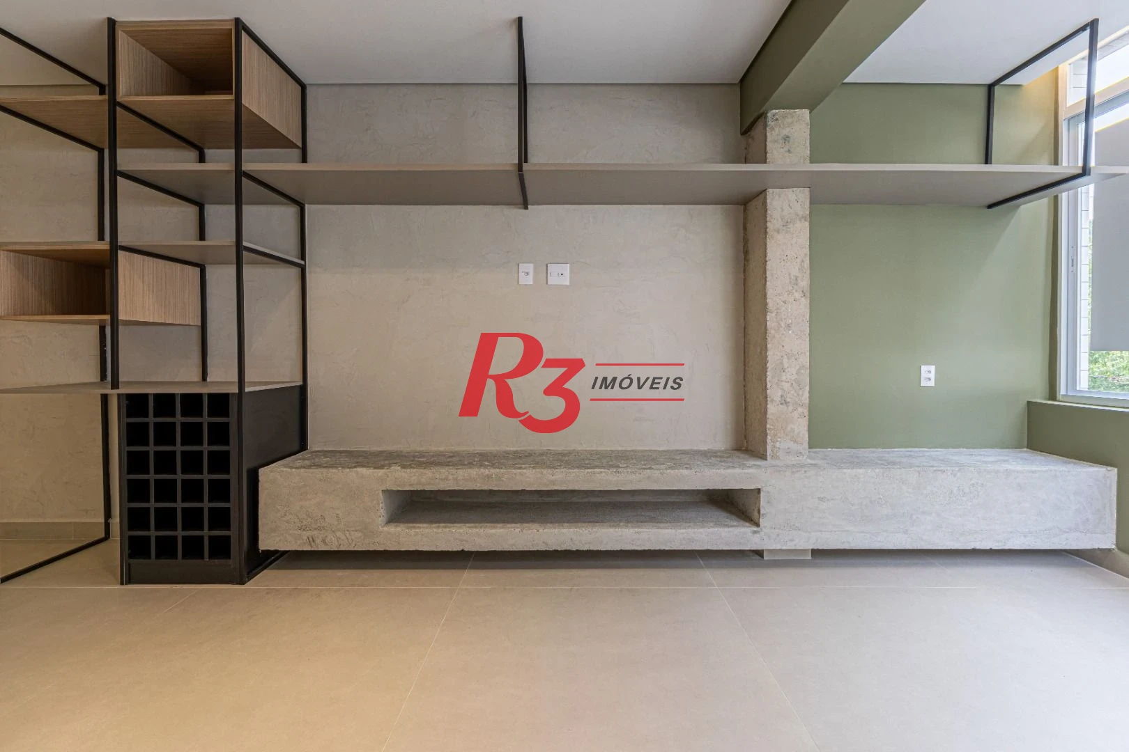 Apartamento à venda, 107 m² por R$ 930.000,00 - José Menino - Santos/SP