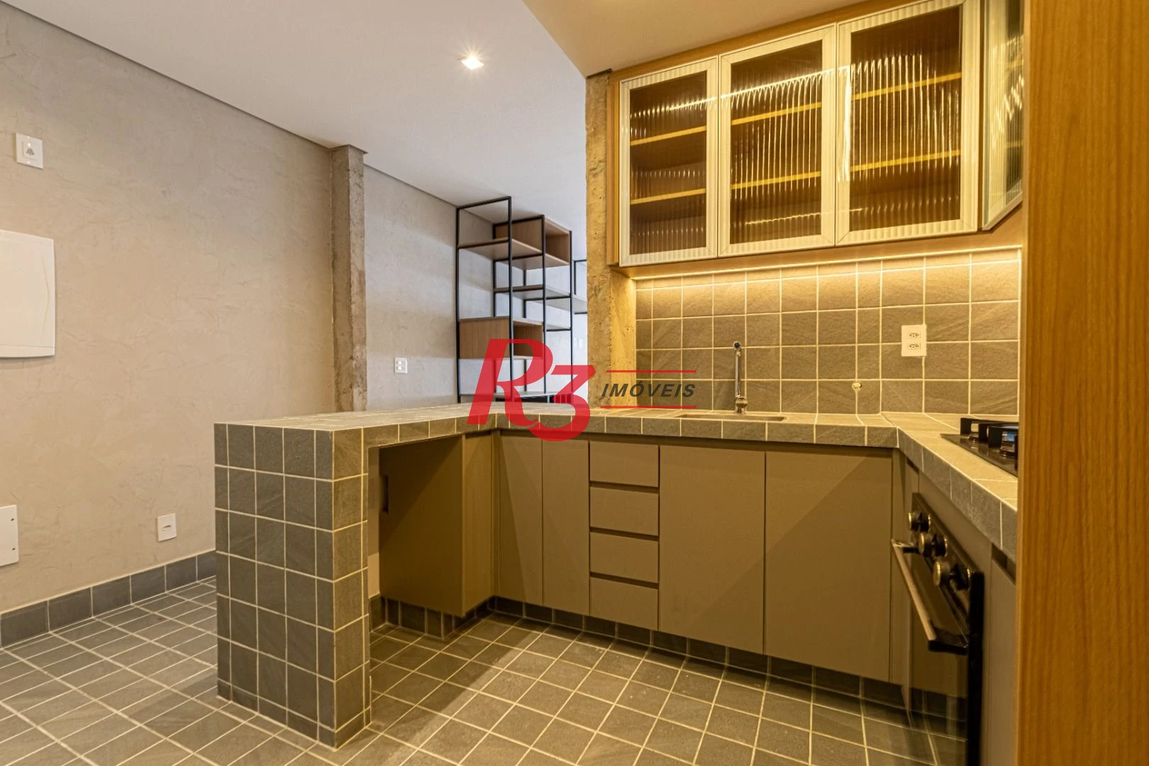 Apartamento à venda, 107 m² por R$ 930.000,00 - José Menino - Santos/SP