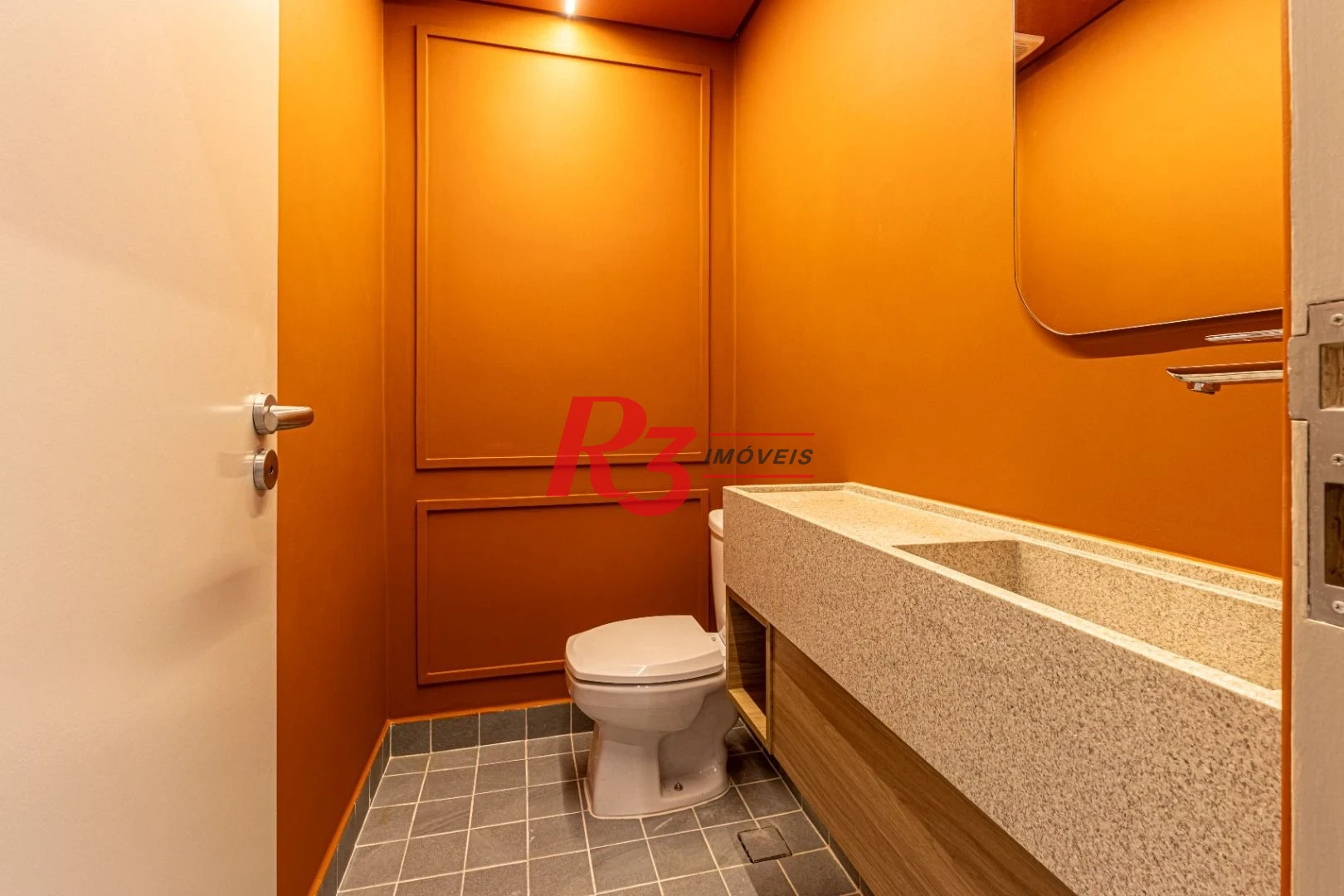 Apartamento à venda, 107 m² por R$ 930.000,00 - José Menino - Santos/SP