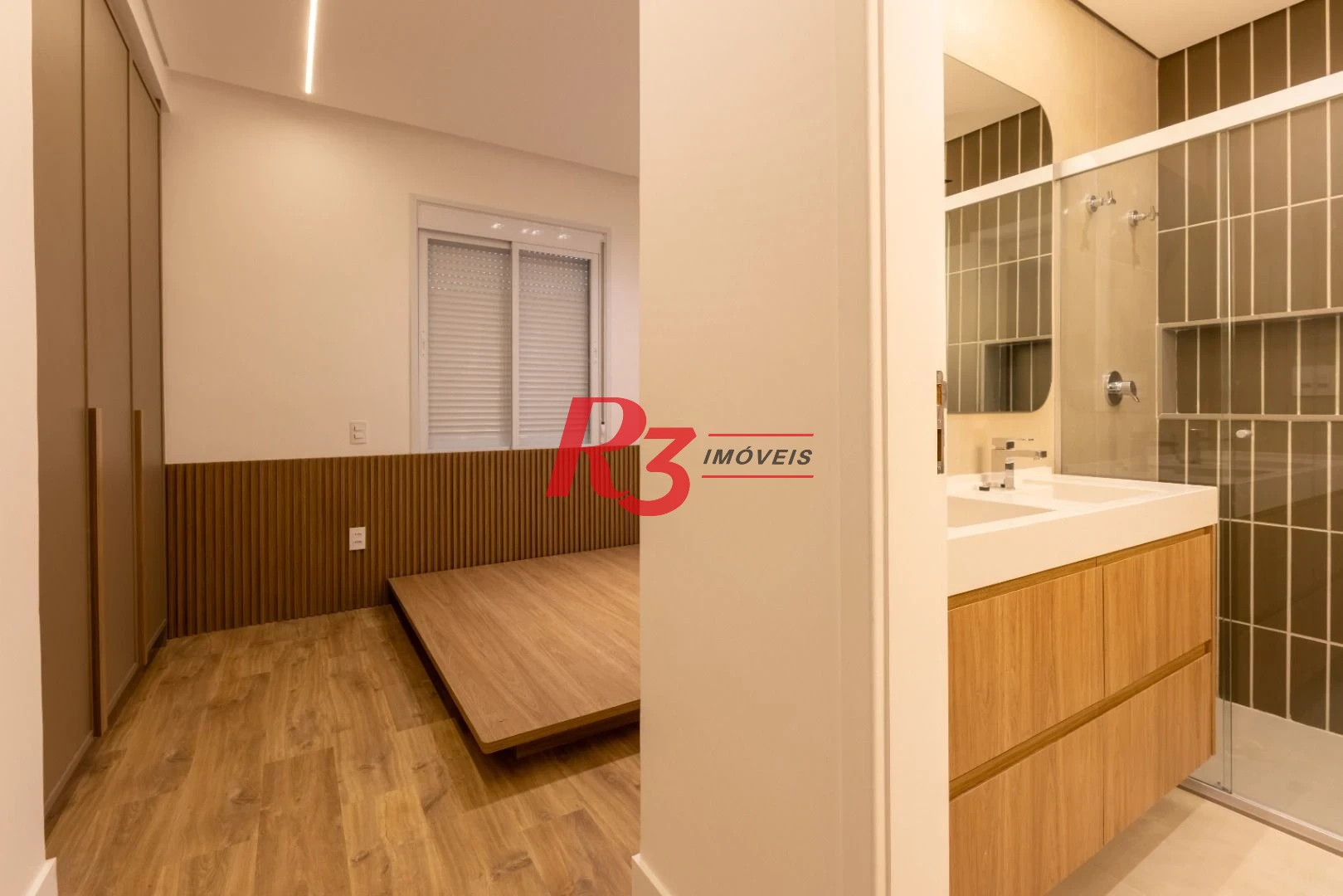 Apartamento à venda, 107 m² por R$ 930.000,00 - José Menino - Santos/SP