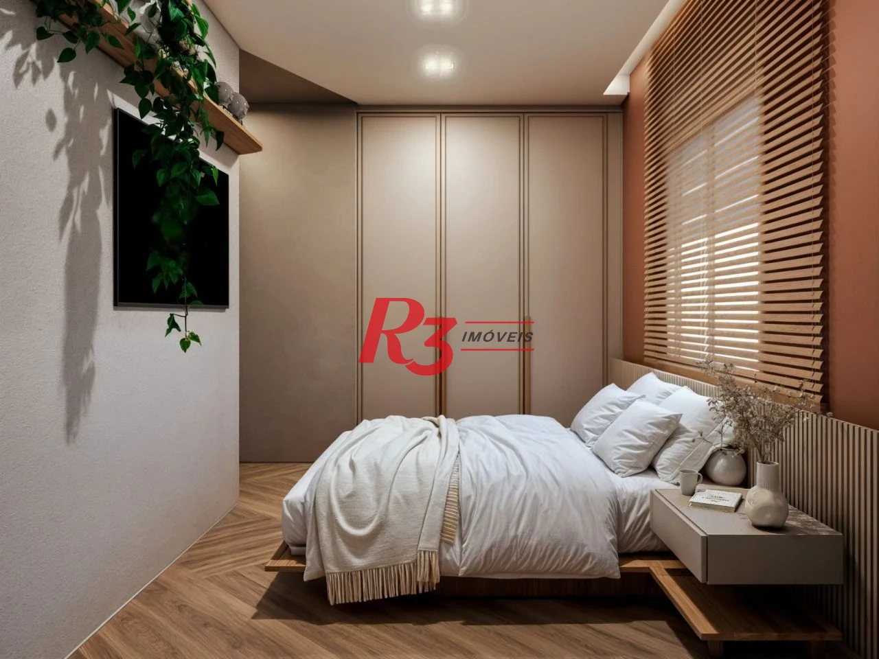 Apartamento com 3 suítes à venda, 107 m² por R$ 930.000 - José Menino - Santos/SP