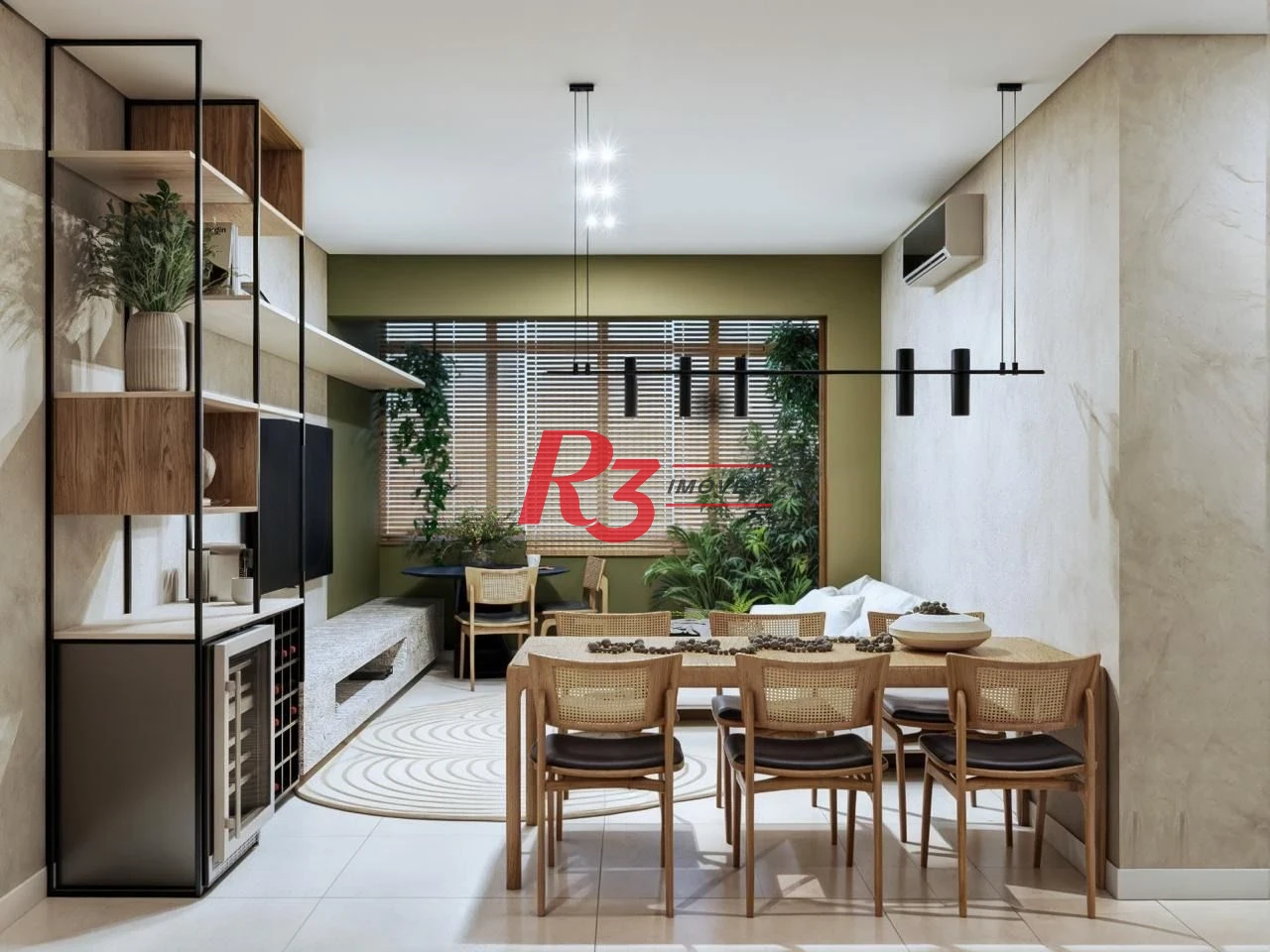 Apartamento com 3 suítes à venda, 107 m² por R$ 930.000 - José Menino - Santos/SP