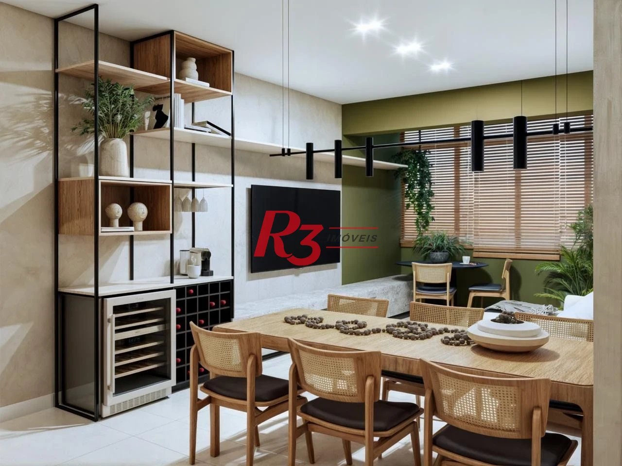 Apartamento com 3 suítes à venda, 107 m² por R$ 930.000 - José Menino - Santos/SP