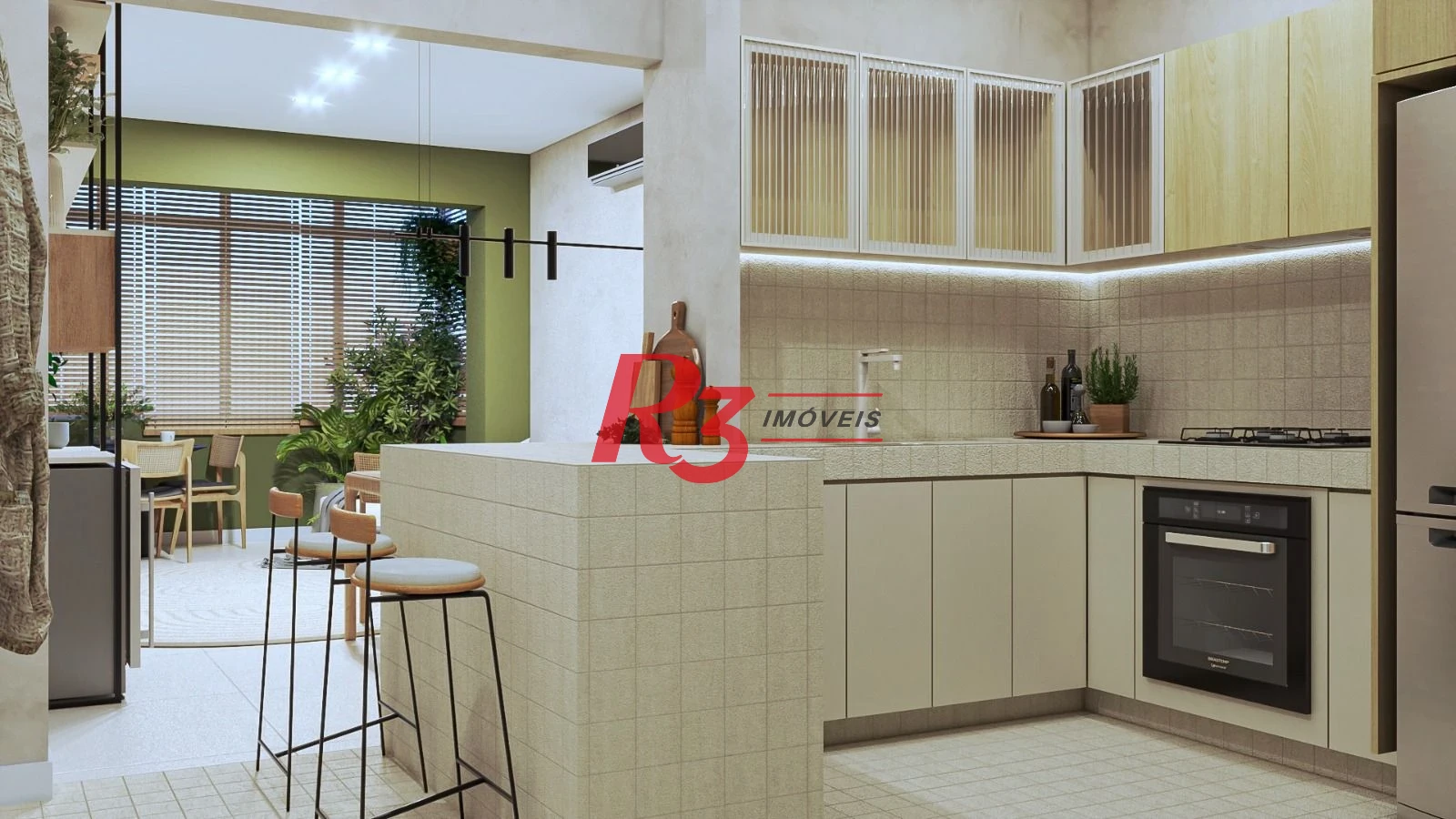 Apartamento com 3 suítes à venda, 107 m² por R$ 930.000 - José Menino - Santos/SP