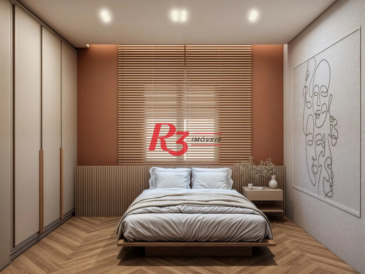 Apartamento com 3 suítes à venda, 107 m² por R$ 930.000 - José Menino - Santos/SP