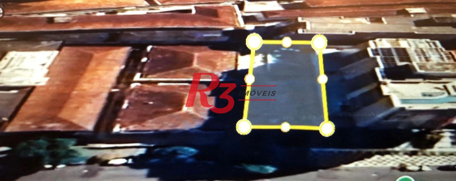 Terreno à venda, 500 m² por R$ 2.200.000,00 - Campo Grande - Santos/SP