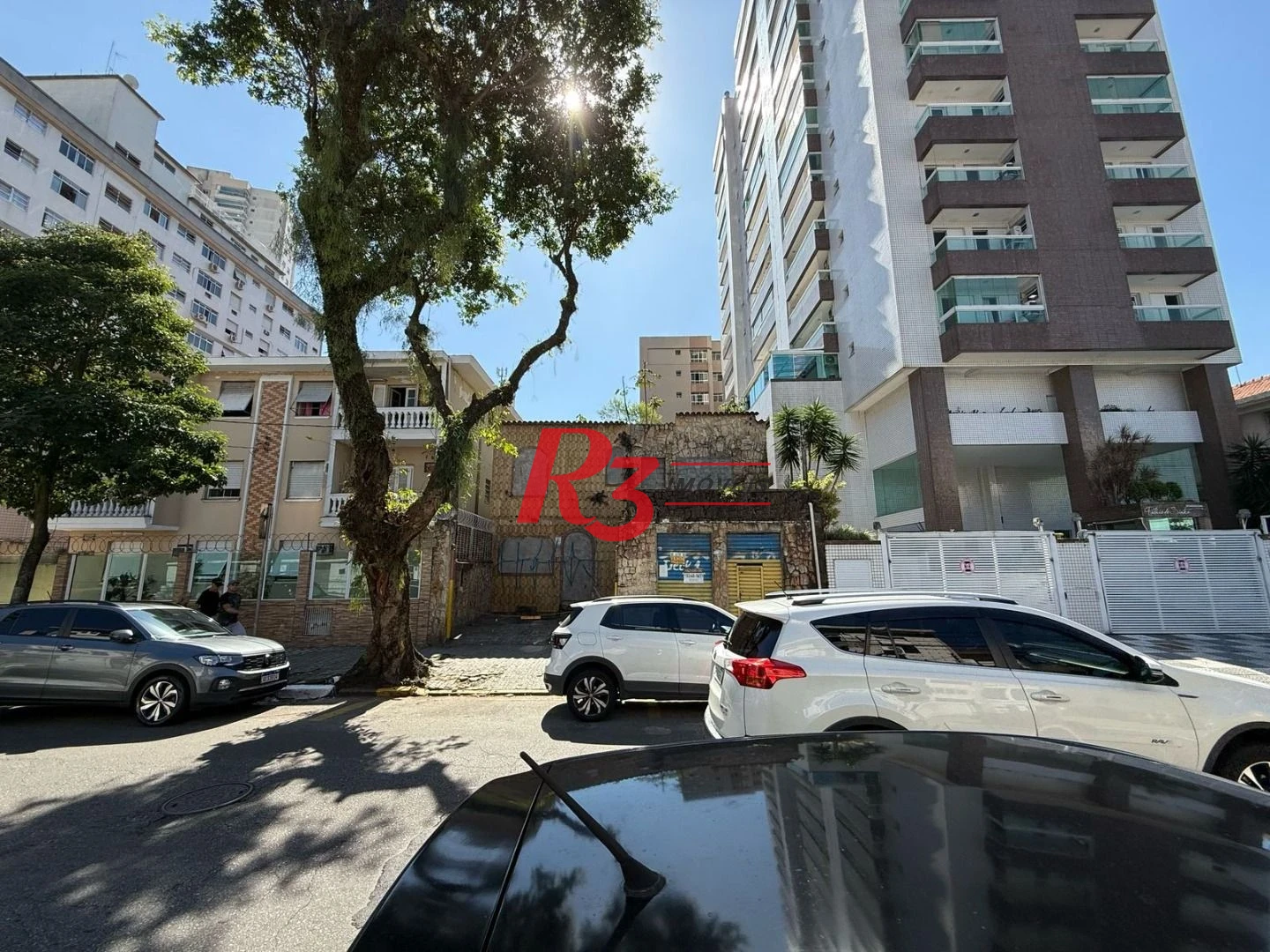 Terreno à venda, 500 m² por R$ 2.200.000,00 - Campo Grande - Santos/SP
