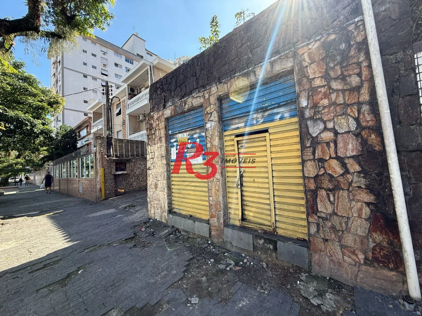 Terreno à venda, 500 m² por R$ 2.200.000,00 - Campo Grande - Santos/SP