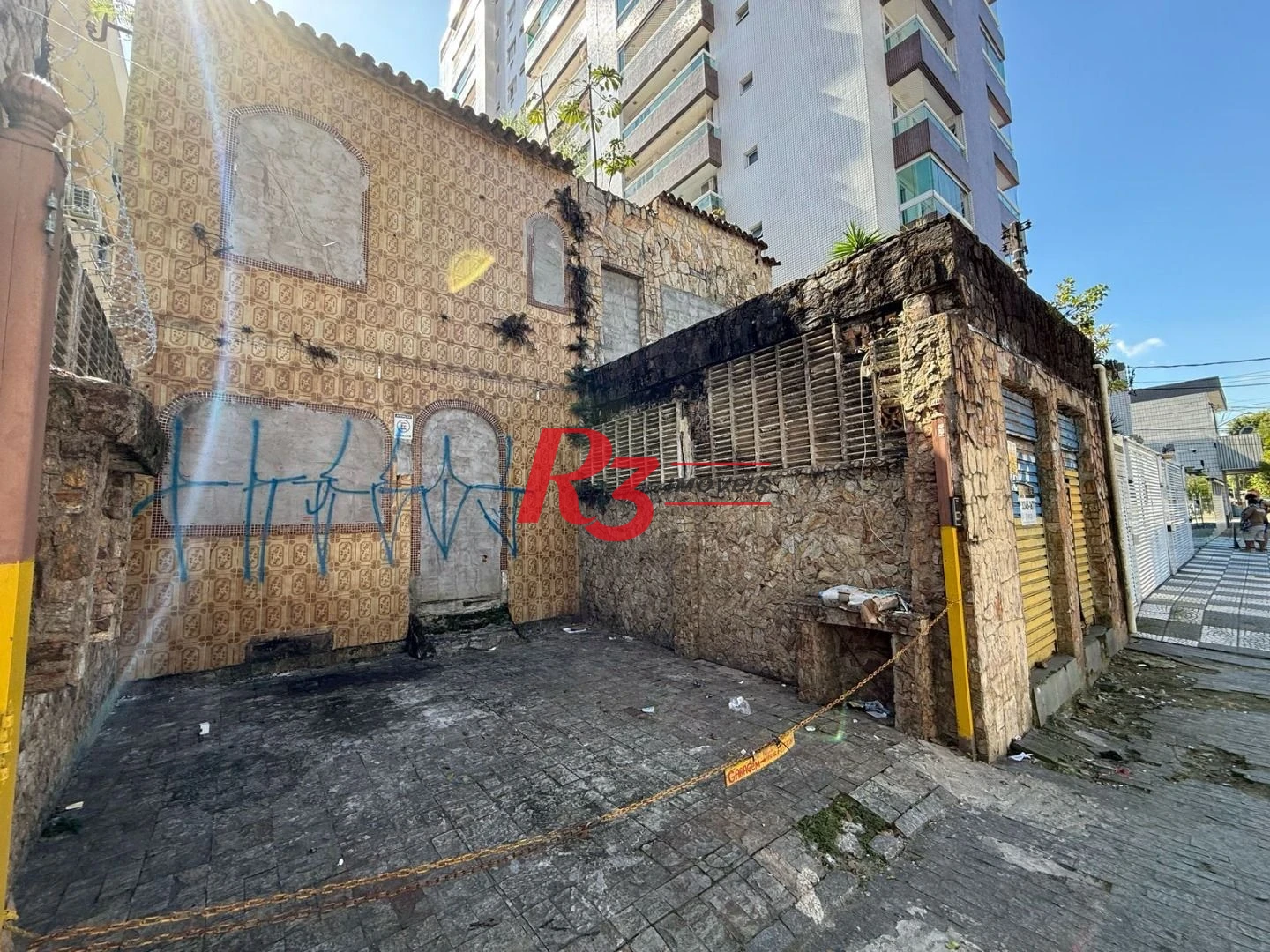 Terreno à venda, 500 m² por R$ 2.200.000,00 - Campo Grande - Santos/SP