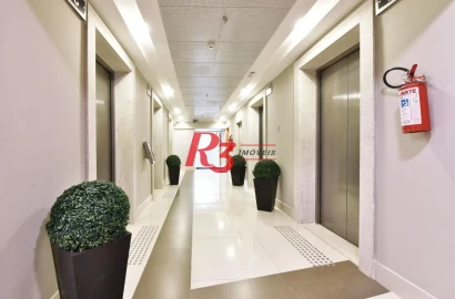 Sala para alugar, 161 m² por R$ 18.336,54/mês - Vila Belmiro - Santos/SP