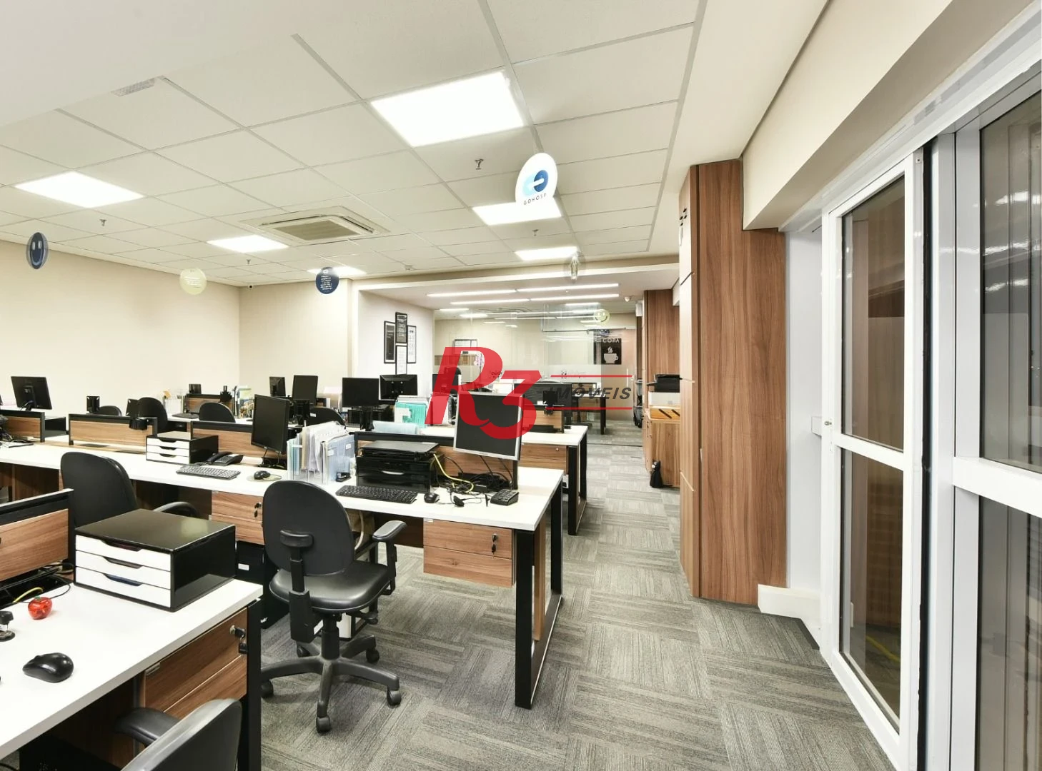 Sala para alugar, 161 m² por R$ 18.336,54/mês - Vila Belmiro - Santos/SP
