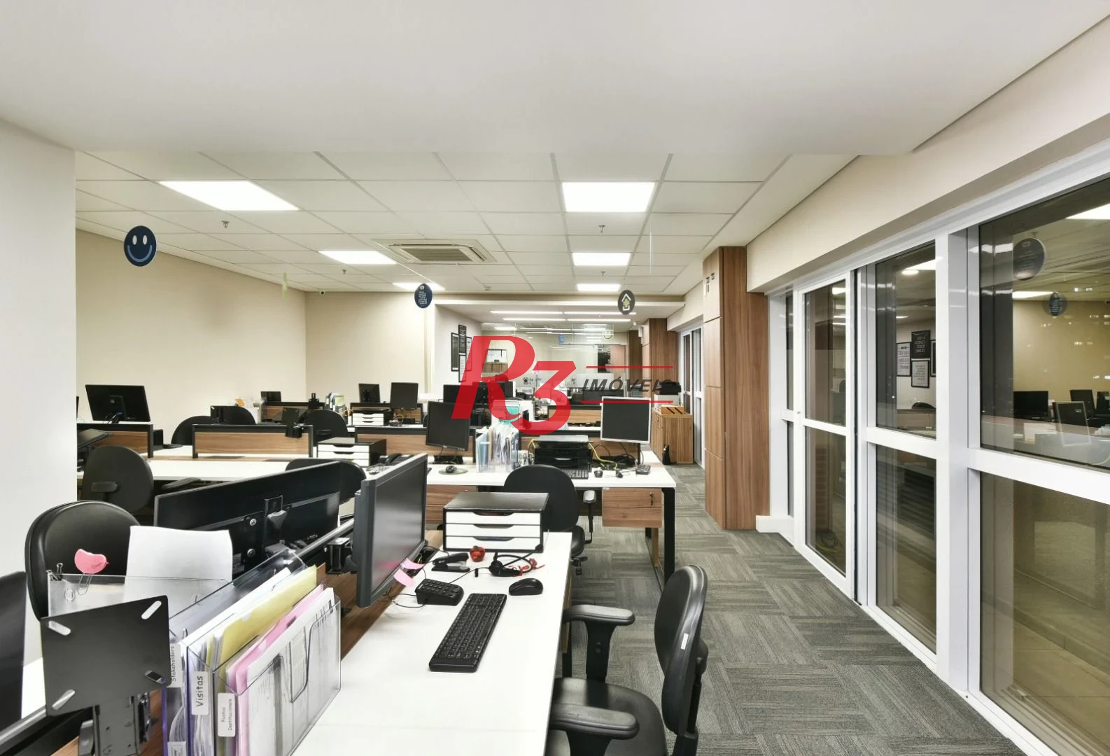 Sala para alugar, 161 m² por R$ 18.336,54/mês - Vila Belmiro - Santos/SP