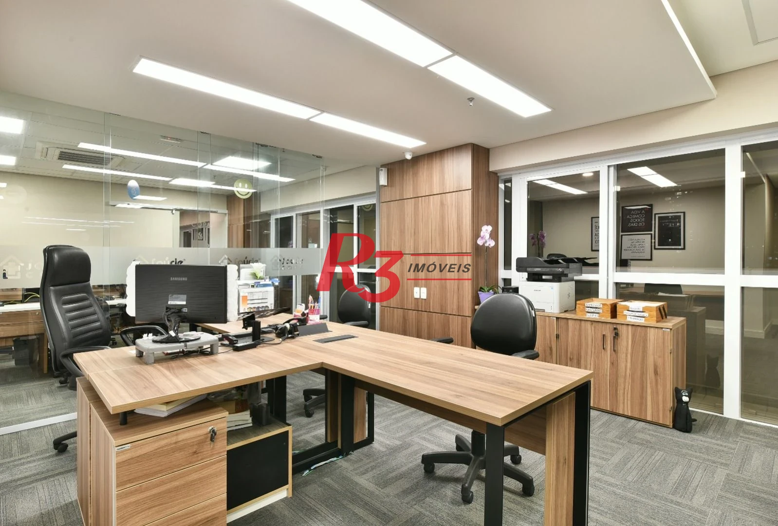 Sala para alugar, 161 m² por R$ 18.336,54/mês - Vila Belmiro - Santos/SP