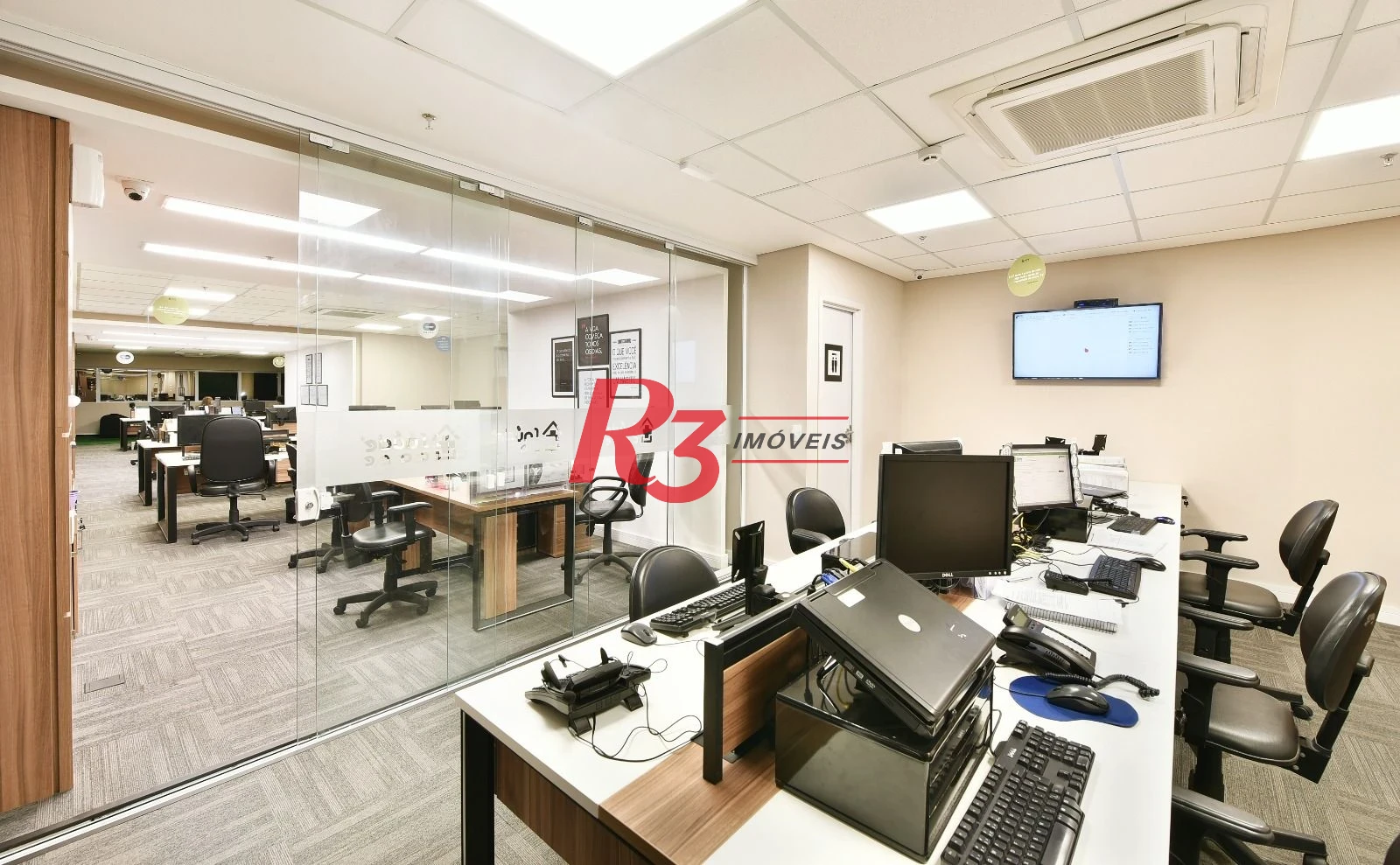 Sala para alugar, 161 m² por R$ 18.336,54/mês - Vila Belmiro - Santos/SP
