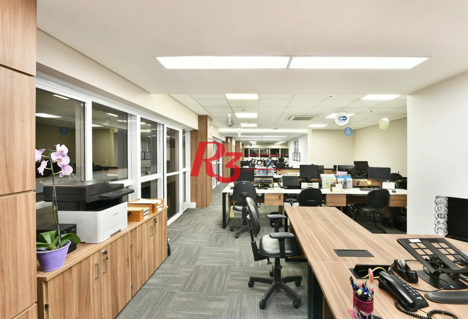 Sala para alugar, 161 m² por R$ 18.336,54/mês - Vila Belmiro - Santos/SP