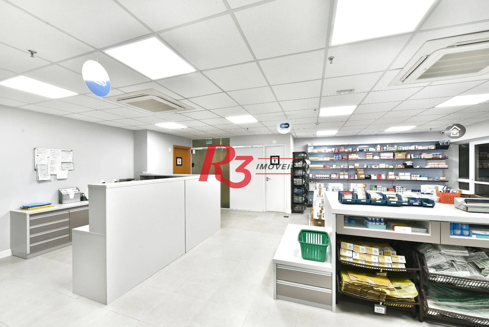 Sala para alugar, 161 m² por R$ 18.336,54/mês - Vila Belmiro - Santos/SP