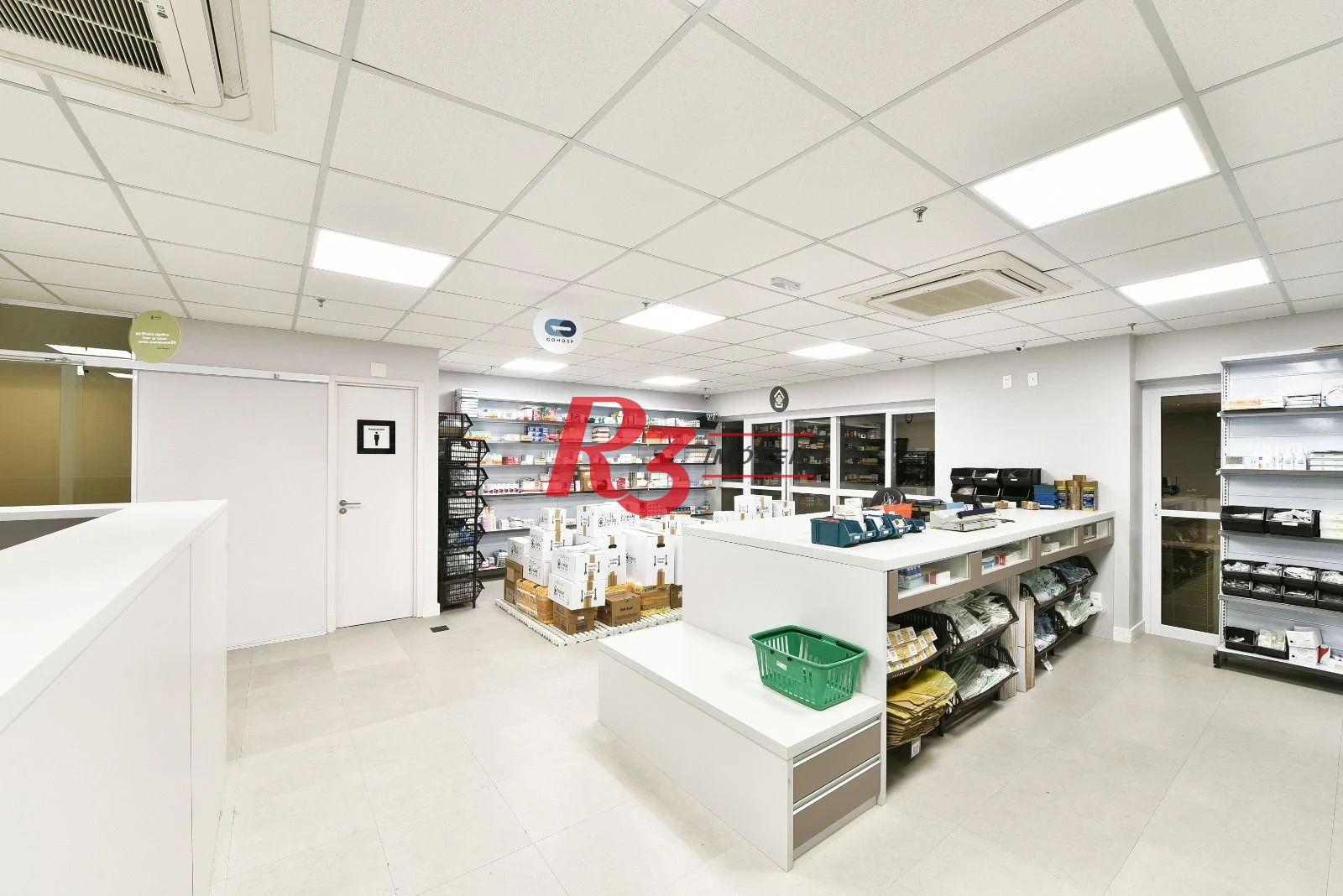 Sala para alugar, 161 m² por R$ 18.336,54/mês - Vila Belmiro - Santos/SP