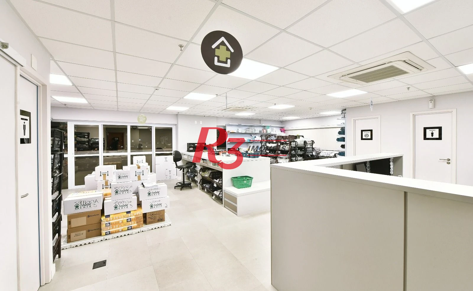 Sala para alugar, 161 m² por R$ 18.336,54/mês - Vila Belmiro - Santos/SP