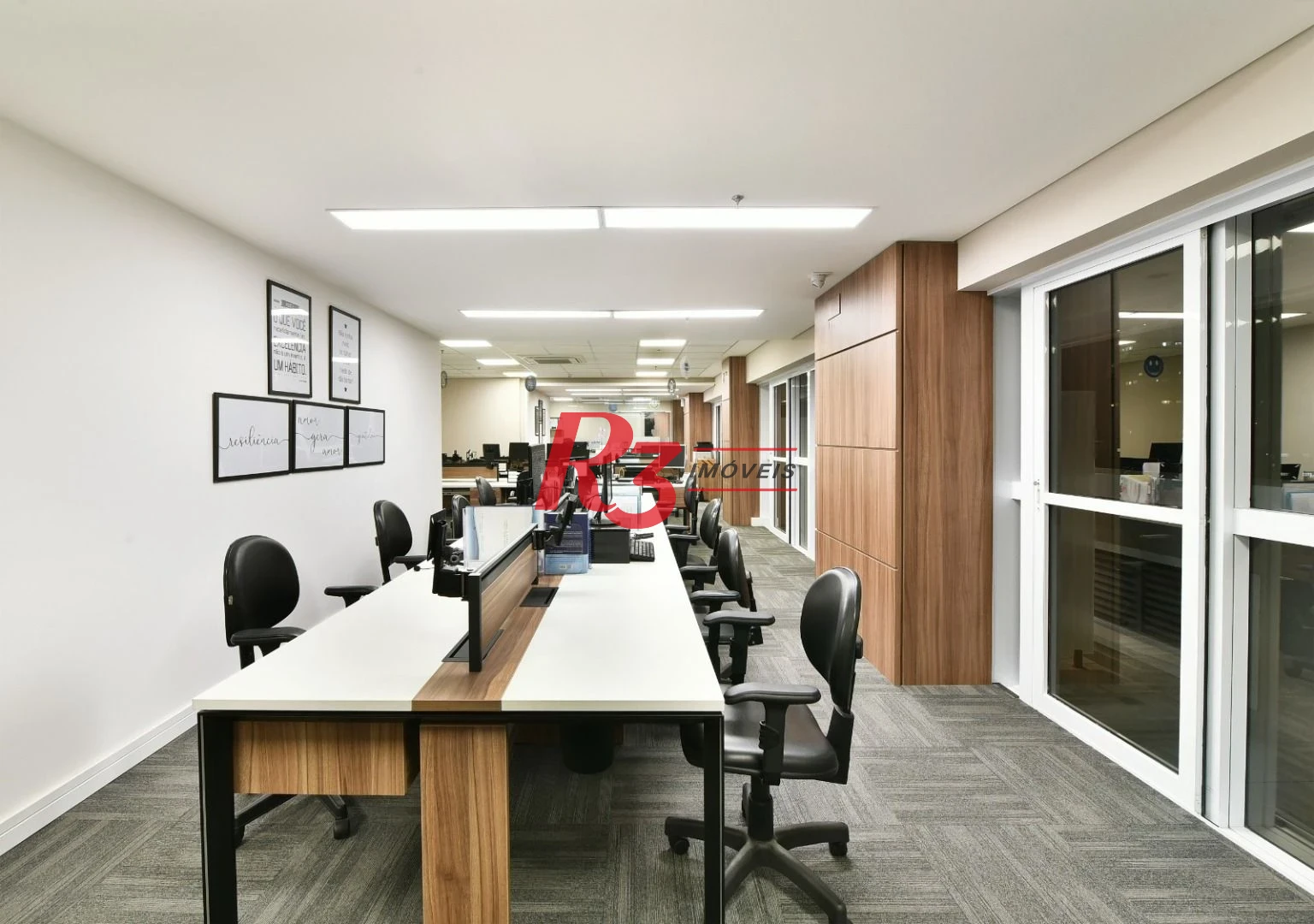 Sala para alugar, 161 m² por R$ 18.336,54/mês - Vila Belmiro - Santos/SP