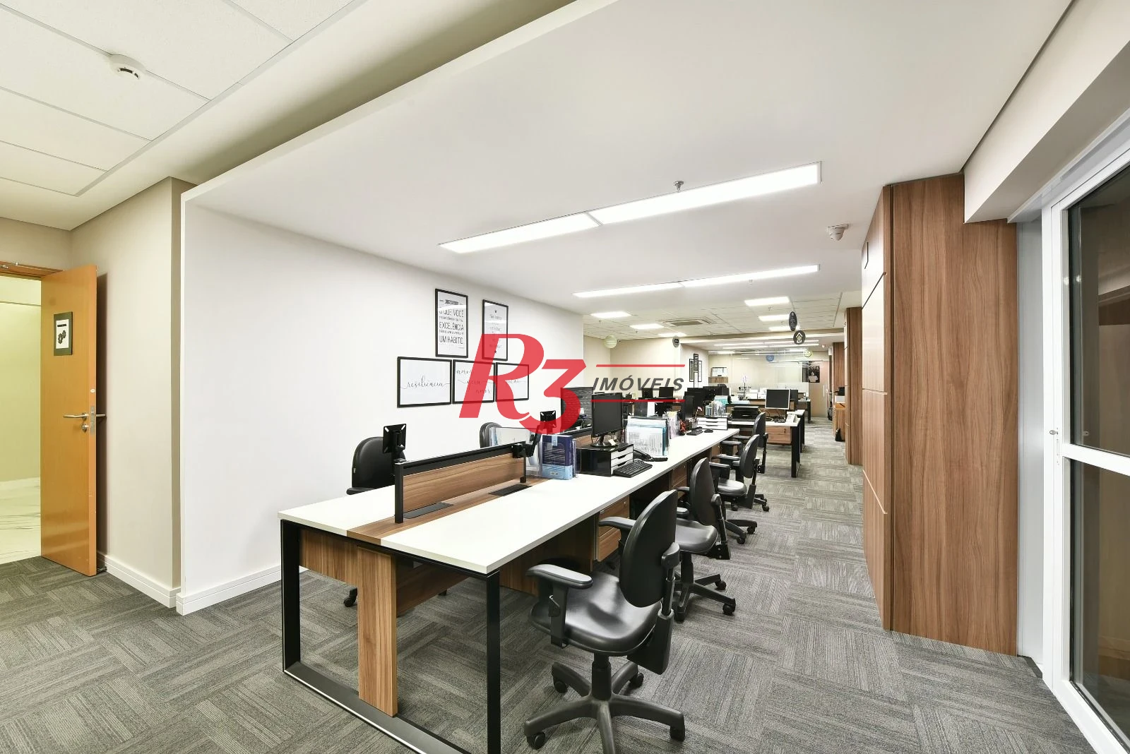 Sala para alugar, 161 m² por R$ 18.336,54/mês - Vila Belmiro - Santos/SP