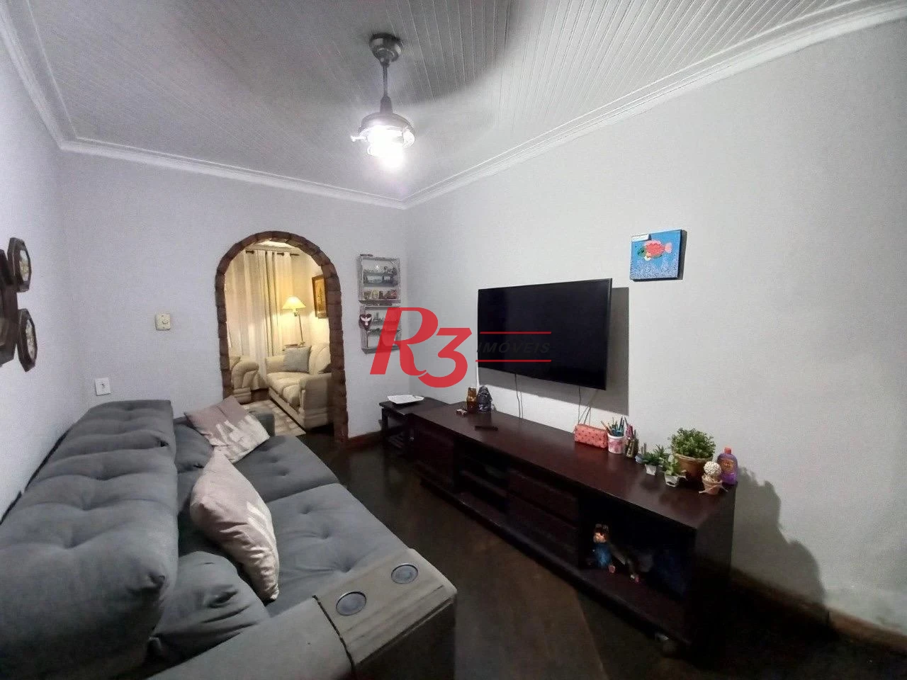 Sobrado com 3 dormitórios à venda, 180 m² por R$ 800.000,00 - Campo Grande - Santos/SP