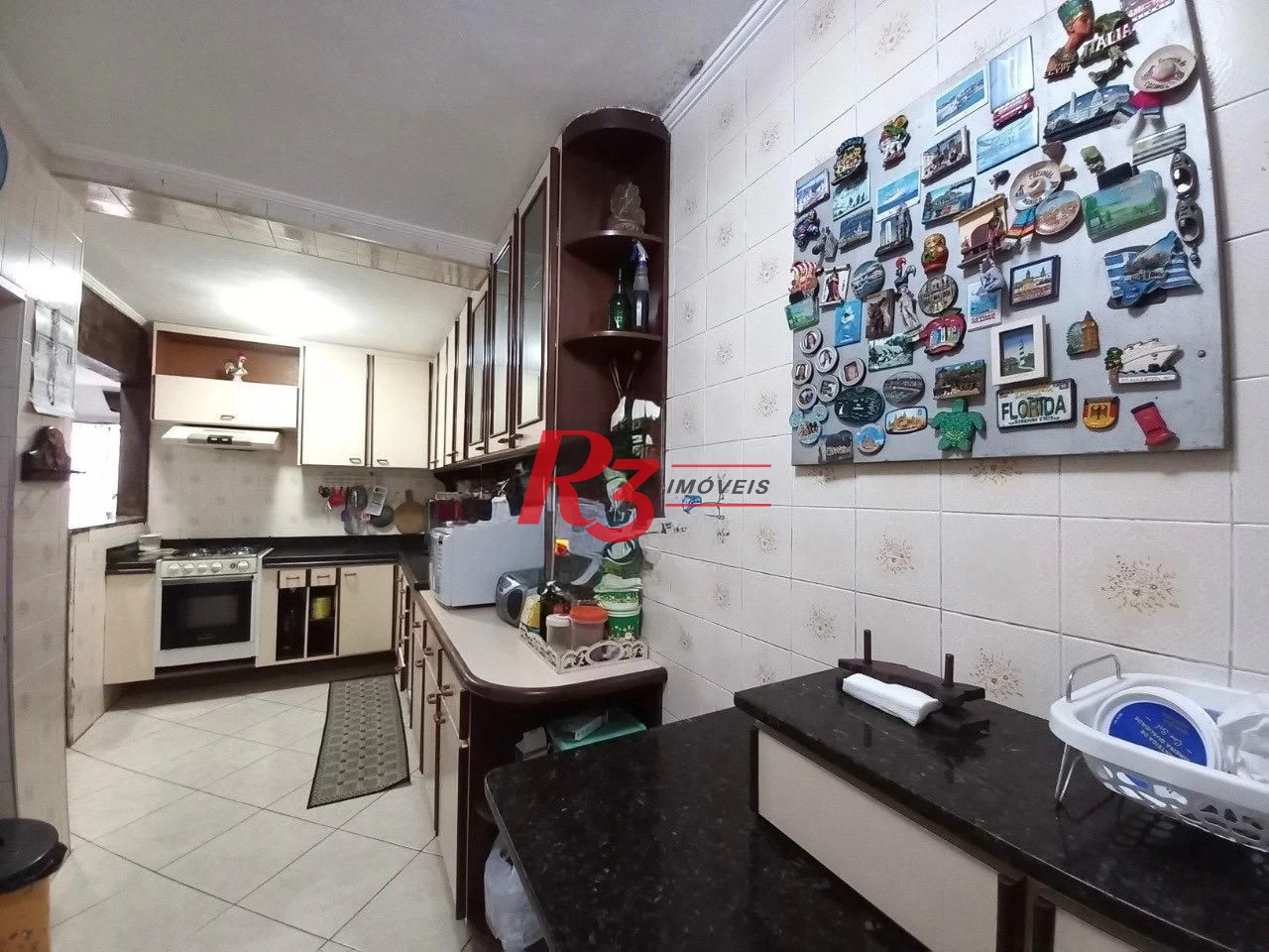 Sobrado com 3 dormitórios à venda, 180 m² por R$ 800.000,00 - Campo Grande - Santos/SP