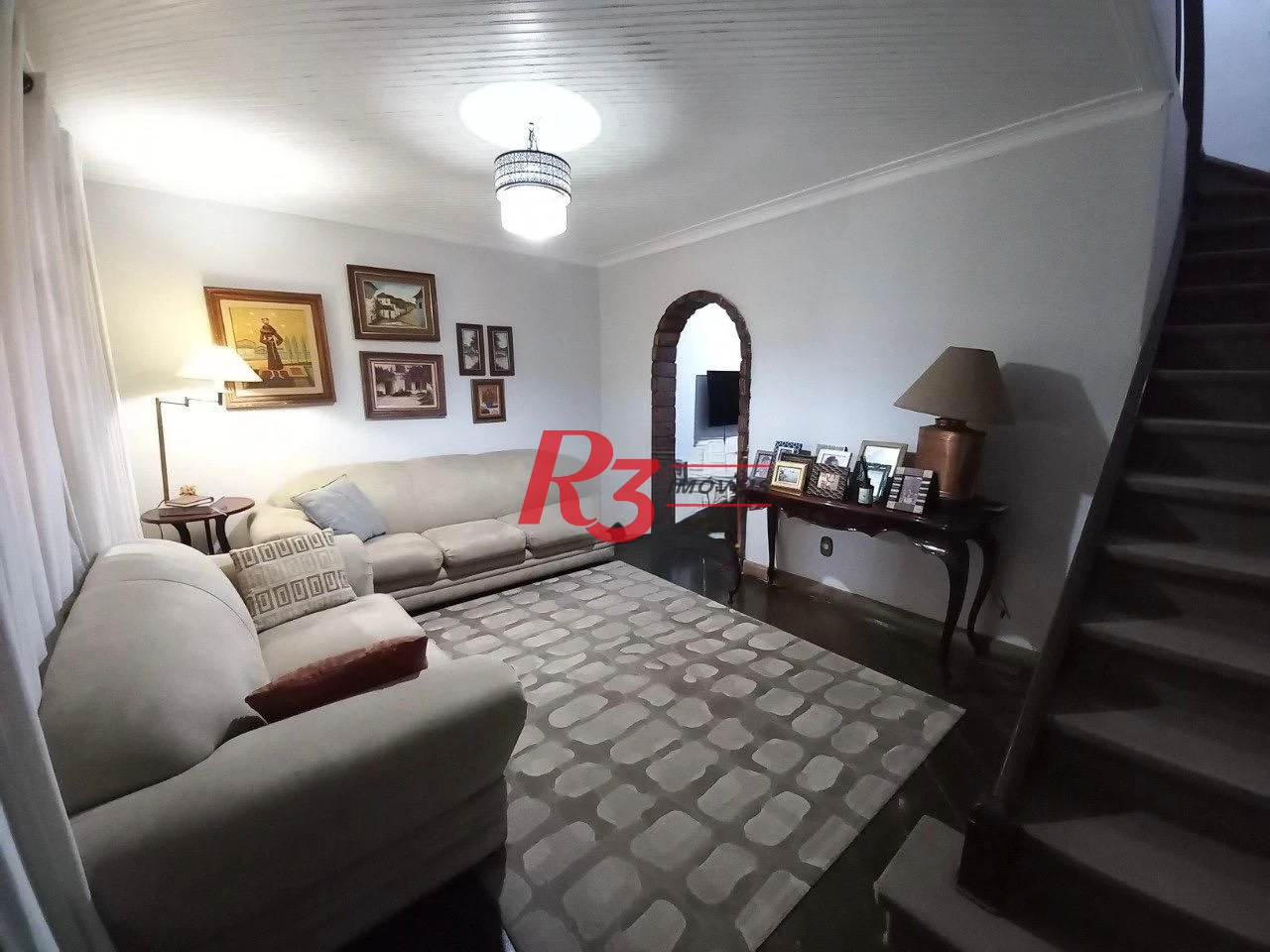 Sobrado com 3 dormitórios à venda, 180 m² por R$ 800.000,00 - Campo Grande - Santos/SP