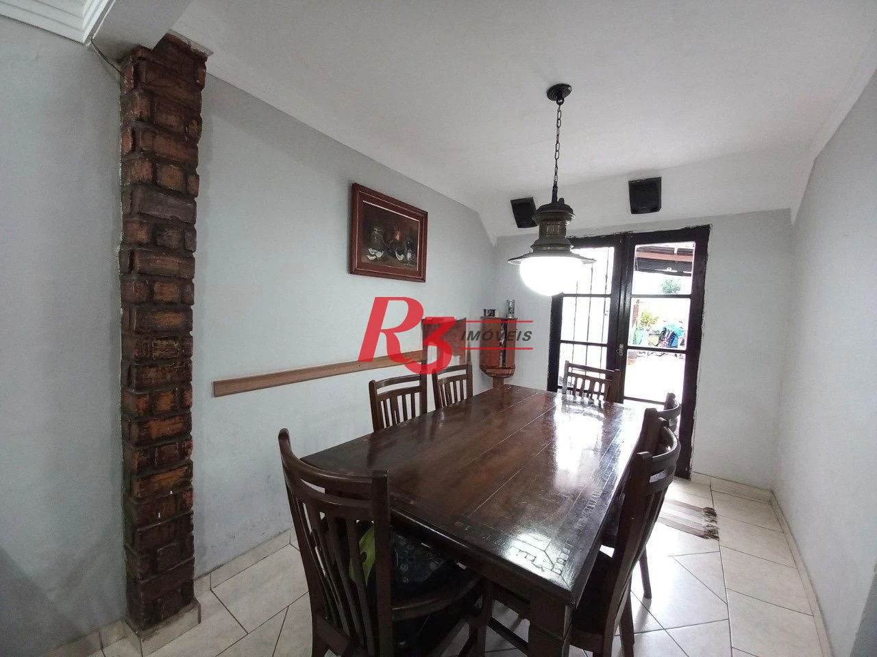 Sobrado com 3 dormitórios à venda, 180 m² por R$ 800.000,00 - Campo Grande - Santos/SP