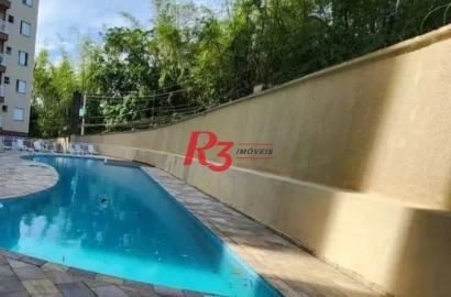 Apartamento com 2 dormitórios à venda, 55 m² por R$ 320.000,00 - Morro Nova Cintra - Santos/SP
