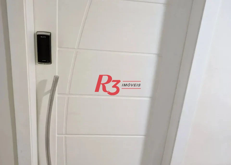 Apartamento com 2 dormitórios à venda, 55 m² por R$ 320.000,00 - Morro Nova Cintra - Santos/SP