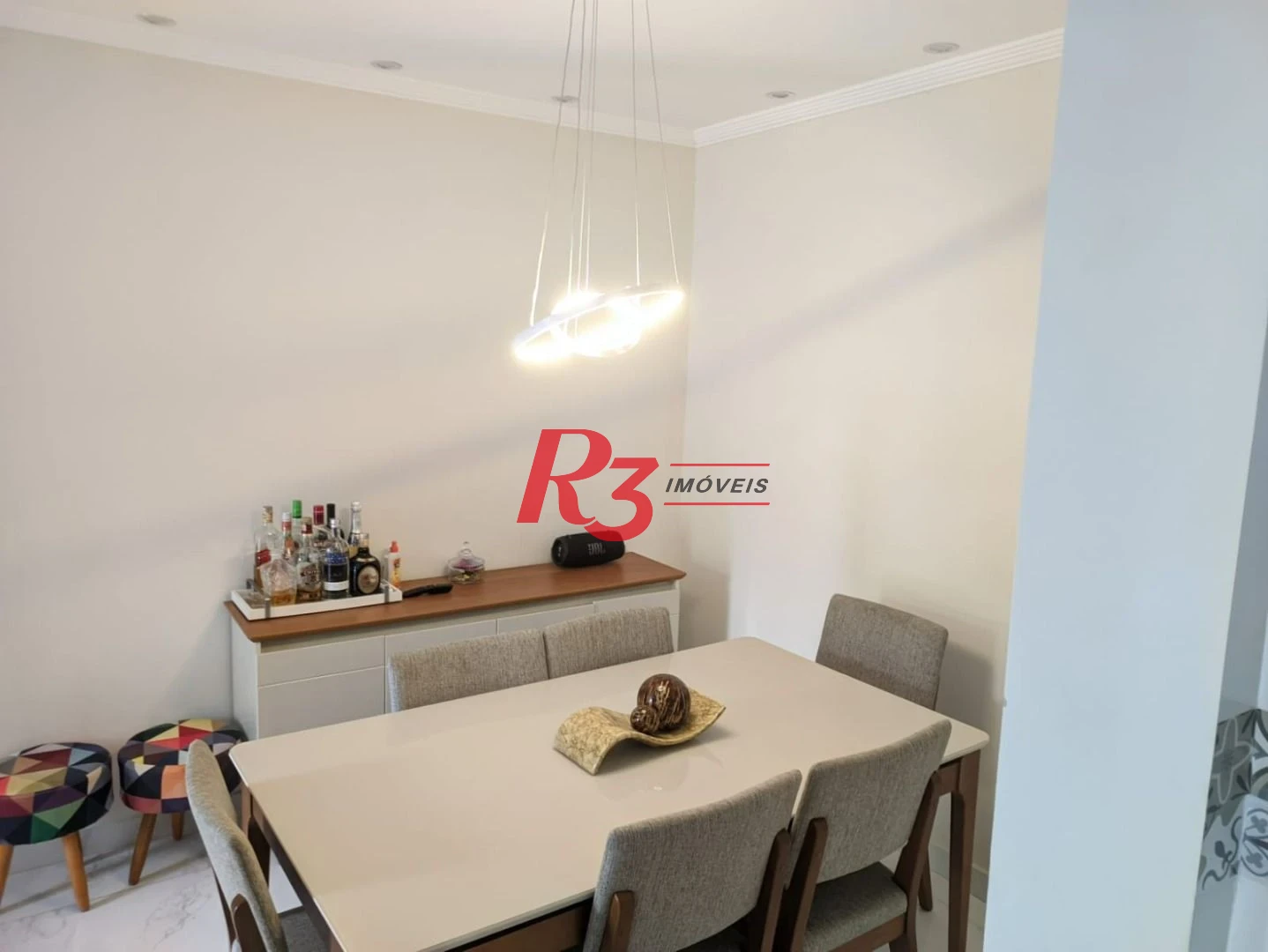 Apartamento com 2 dormitórios à venda, 55 m² por R$ 320.000,00 - Morro Nova Cintra - Santos/SP
