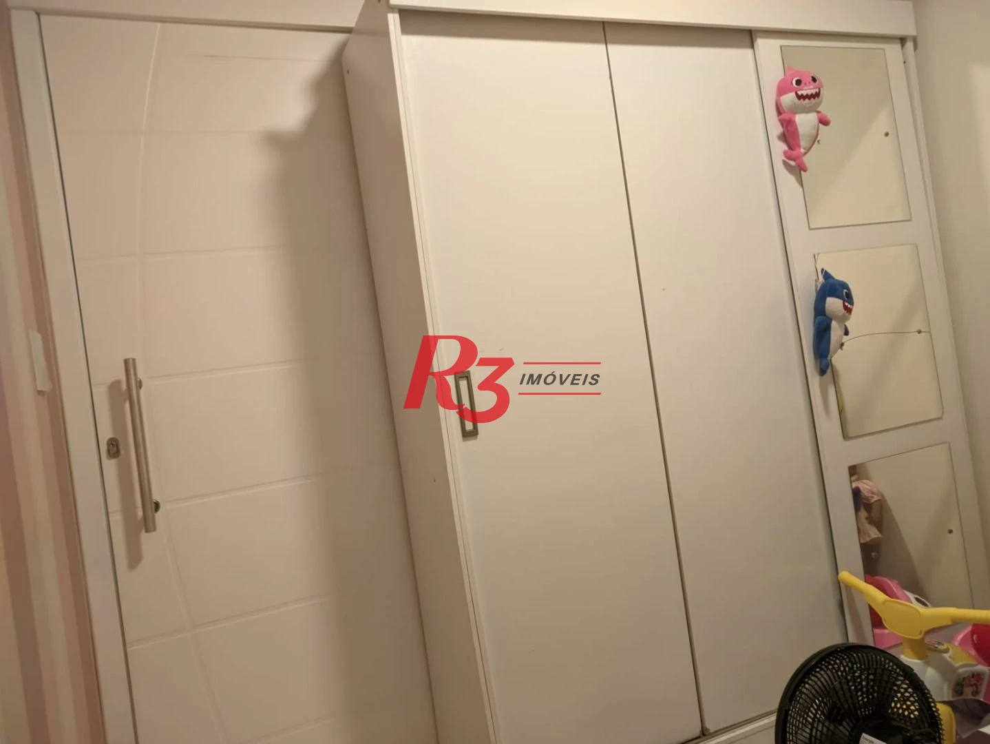 Apartamento com 2 dormitórios à venda, 55 m² por R$ 320.000,00 - Morro Nova Cintra - Santos/SP