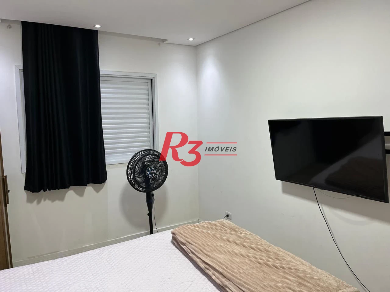 Apartamento com 2 dormitórios à venda, 52 m² por R$ 595.000,00 - Macuco - Santos/SP