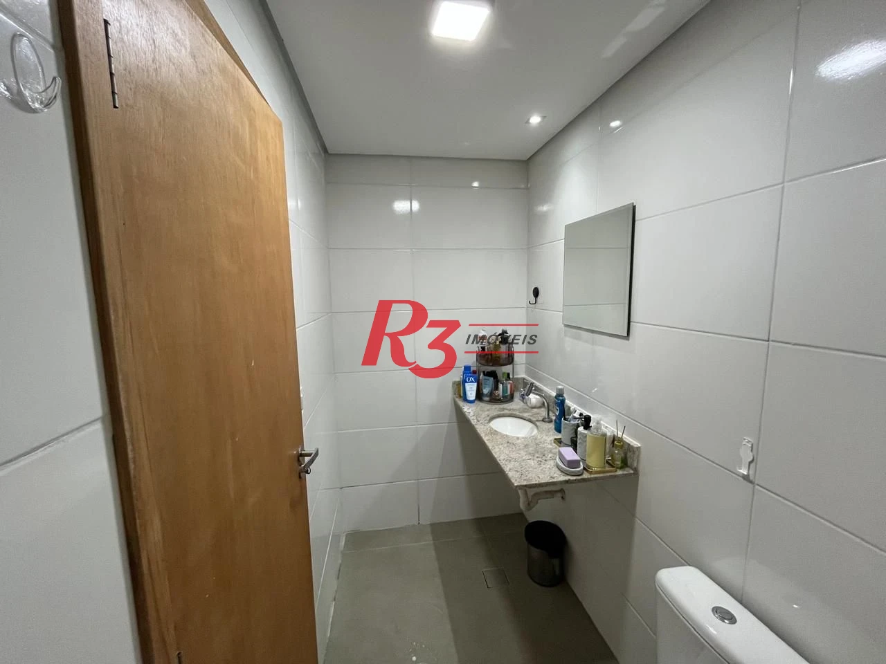 Apartamento com 2 dormitórios à venda, 52 m² por R$ 595.000,00 - Macuco - Santos/SP