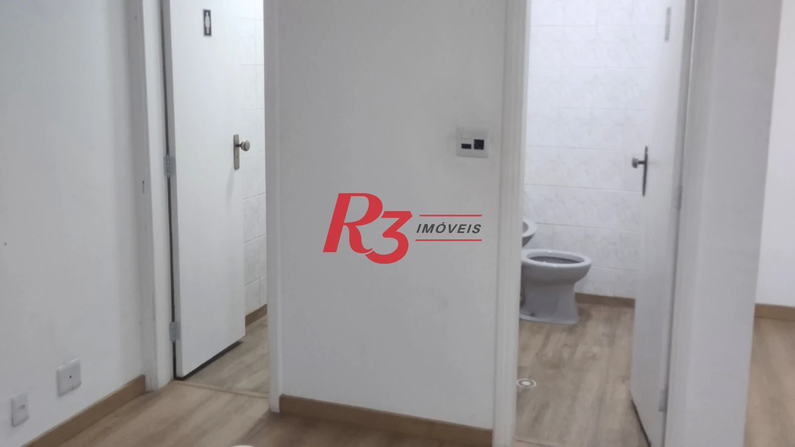 Loja, 55 m² - venda por R$ 300.000,00 ou aluguel por R$ 3.000,00/mês - Centro - Santos/SP