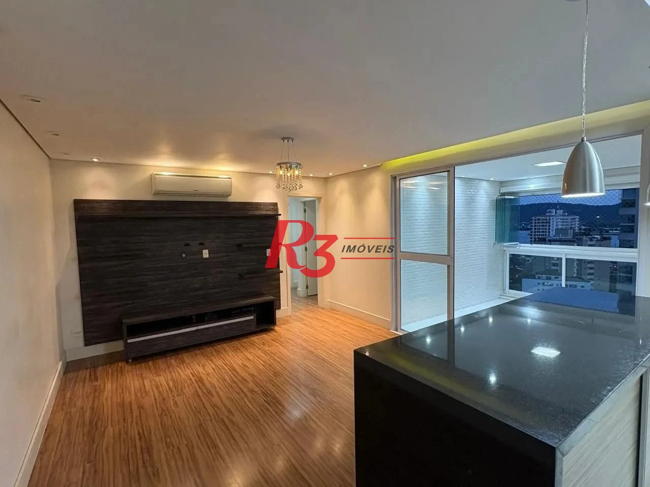 Apartamento com 2 dormitórios à venda, 77 m² por R$ 1.172.000,00 - Ponta da Praia - Santos/SP