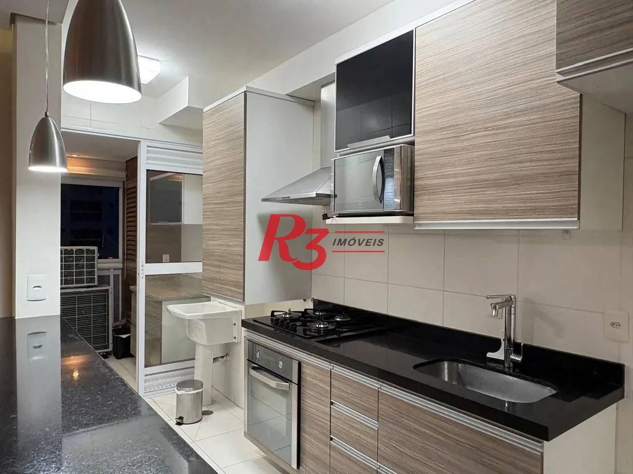 Apartamento com 2 dormitórios à venda, 77 m² por R$ 1.172.000,00 - Ponta da Praia - Santos/SP