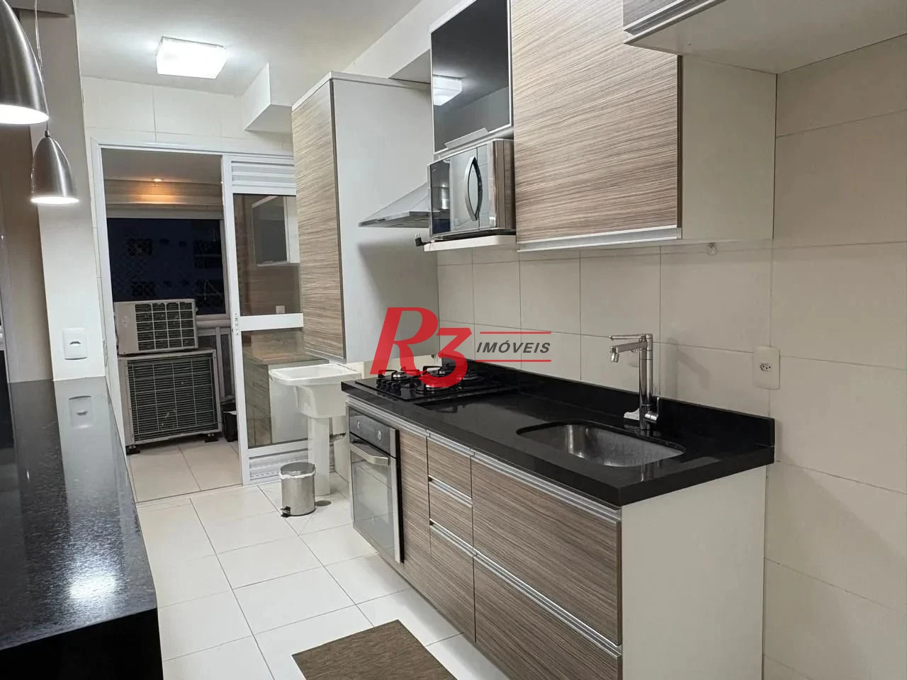 Apartamento com 2 dormitórios à venda, 77 m² por R$ 1.172.000,00 - Ponta da Praia - Santos/SP