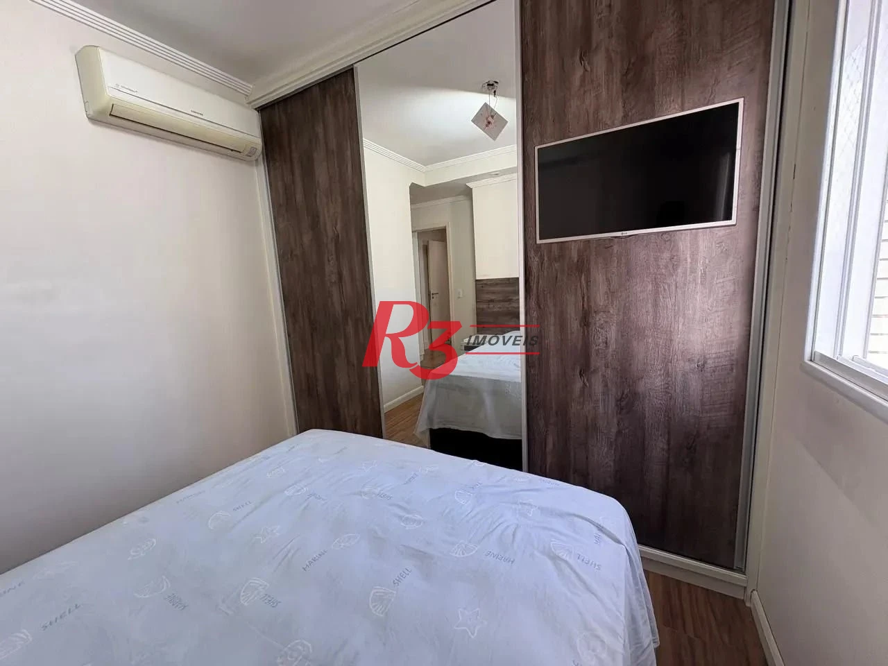Apartamento com 2 dormitórios à venda, 77 m² por R$ 1.172.000,00 - Ponta da Praia - Santos/SP