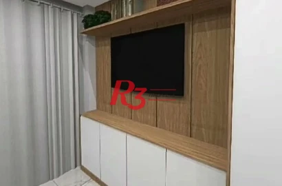 Apartamento à venda, 112 m² por R$ 875.000,00 - Marapé - Santos/SP