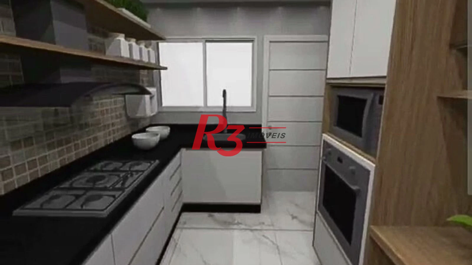 Apartamento à venda, 112 m² por R$ 875.000,00 - Marapé - Santos/SP