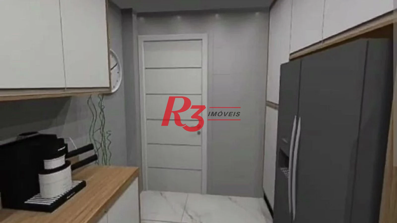 Apartamento à venda, 112 m² por R$ 875.000,00 - Marapé - Santos/SP