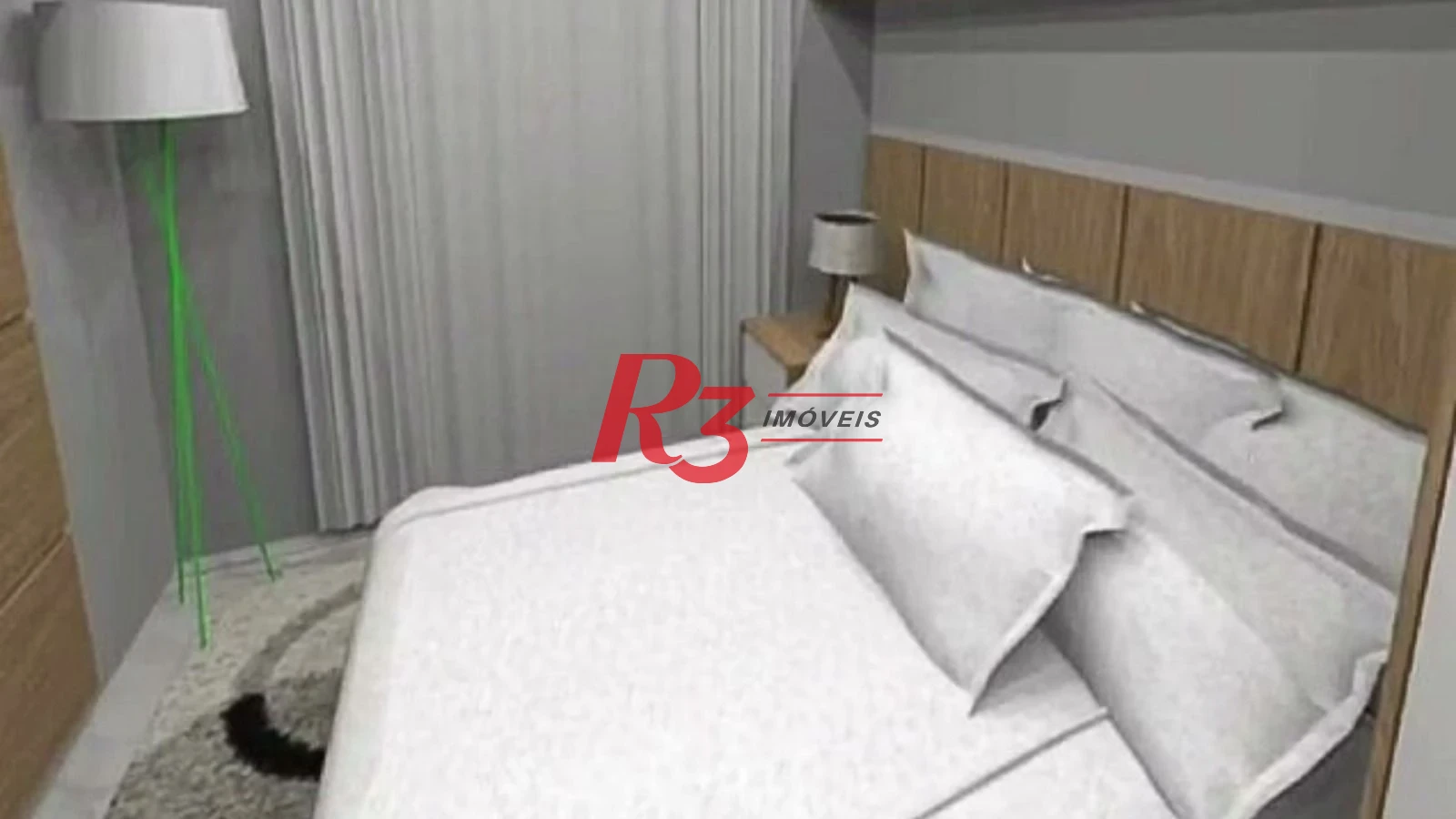 Apartamento à venda, 112 m² por R$ 875.000,00 - Marapé - Santos/SP