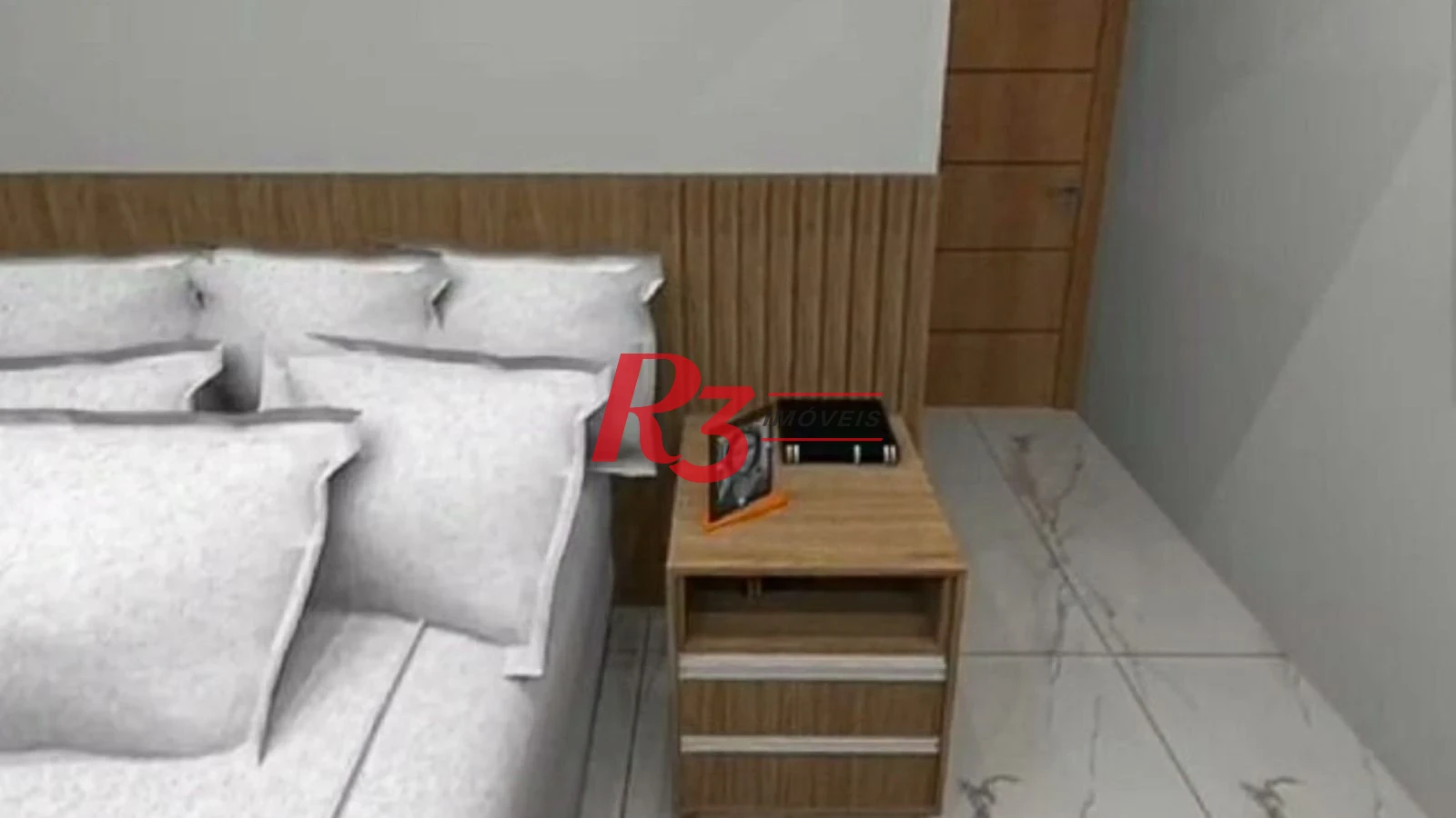 Apartamento à venda, 112 m² por R$ 875.000,00 - Marapé - Santos/SP