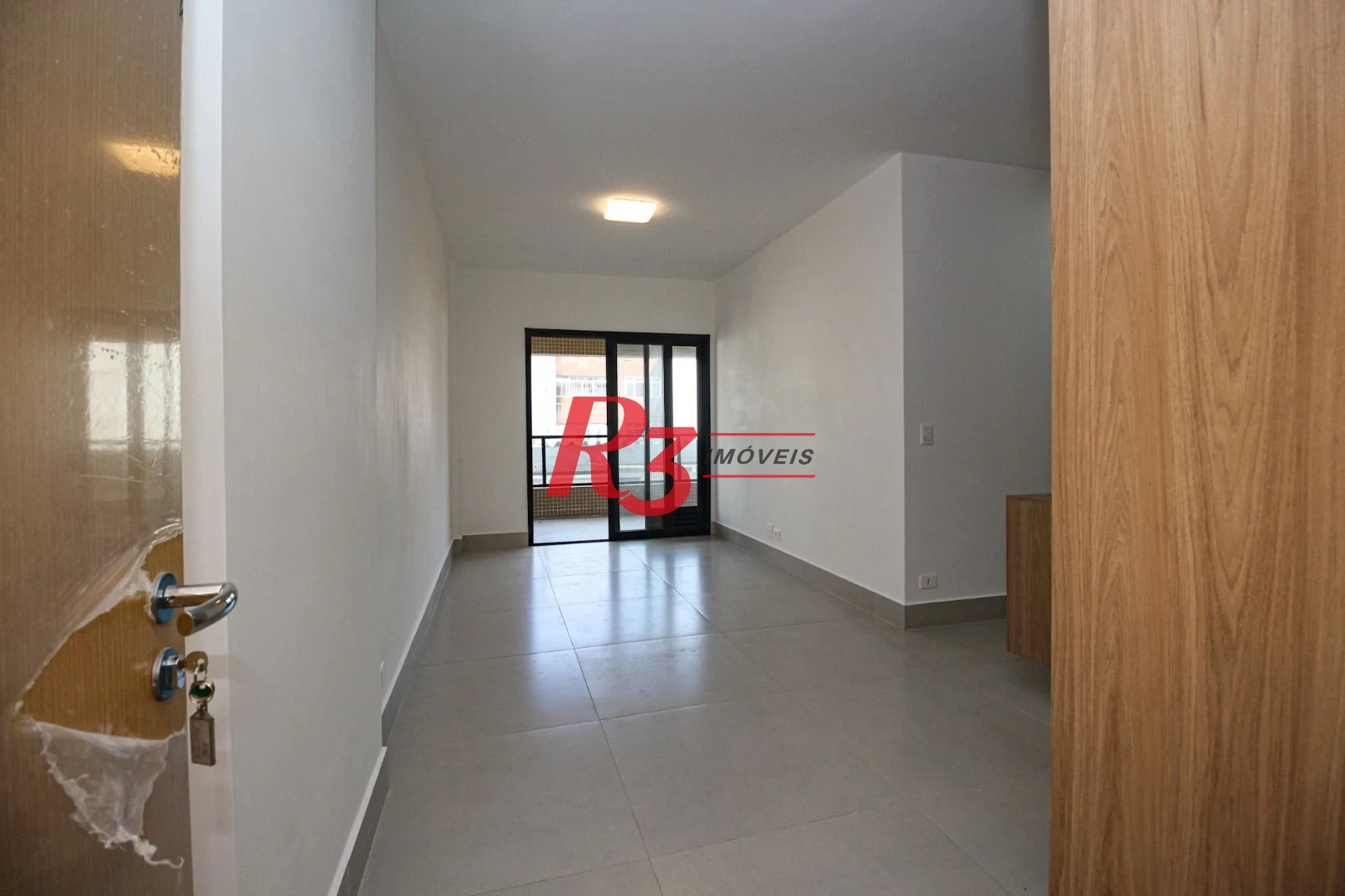 Apartamento com 2 dormitórios à venda, 75 m² por R$ 860.000,00 - José Menino - Santos/SP
