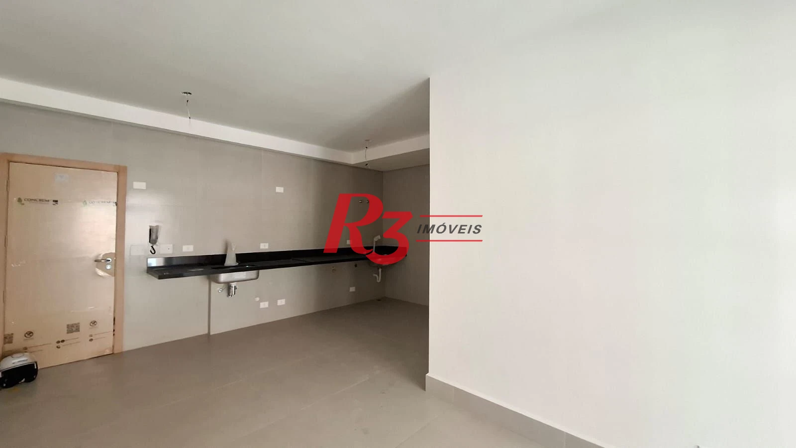 Apartamento com 2 dormitórios à venda, 75 m² por R$ 860.000,00 - José Menino - Santos/SP
