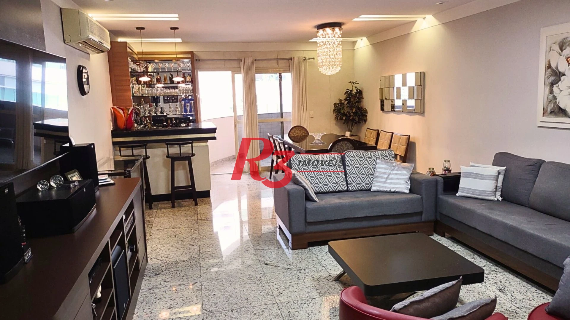 Apartamento à venda, 178 m² por R$ 1.870.000,00 - Gonzaga - Santos/SP